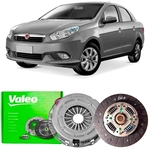 Ficha técnica e caractérísticas do produto Kit Embreagem Fiat Grand Siena 1.6 2012 A 2017 Valeo