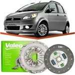 Ficha técnica e caractérísticas do produto Kit Embreagem Fiat Idea 1.6 2010 a 2016 Valeo