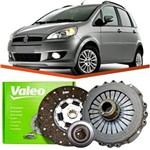 Ficha técnica e caractérísticas do produto Kit Embreagem Fiat Idea 1.6 1.8 2010 a 2016 Valeo