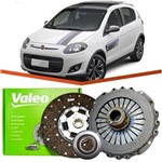 Ficha técnica e caractérísticas do produto Kit Embreagem Fiat Palio 1.0 1.3 96 a 2016 Valeo