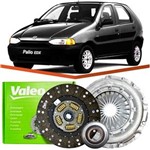Ficha técnica e caractérísticas do produto Kit Embreagem Fiat Palio 1.5 1.6 95 a 2008 Valeo