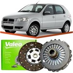 Ficha técnica e caractérísticas do produto Kit Embreagem Fiat Palio 1.8 2002 a 2008 Valeo