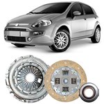 Ficha técnica e caractérísticas do produto Kit Embreagem Fiat Punto 1.4 8v 2008 a 2017 Luk