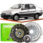 Ficha técnica e caractérísticas do produto Kit Embreagem Fiat Siena 1.5 1.6 97 a 2008 Valeo