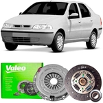 Ficha técnica e caractérísticas do produto Kit Embreagem Fiat Siena 1.5 1.6 97 A 2008 Valeo
