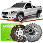 Ficha técnica e caractérísticas do produto Kit Embreagem Fiat Strada 1.8 2010 a 2016 Valeo