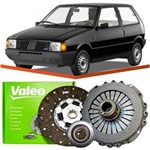 Ficha técnica e caractérísticas do produto Kit Embreagem Fiat Uno 1.0 1.3 88 a 2008 Valeo