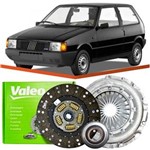 Ficha técnica e caractérísticas do produto Kit Embreagem Fiat Uno 1.5 1.6 8v 93 a 2008 Valeo