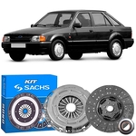 Ficha técnica e caractérísticas do produto Kit Embreagem Ford Escort 1.0 1.6 85 a 94 Sachs