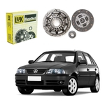 Ficha técnica e caractérísticas do produto Kit Embreagem Luk Volkswagen Gol 1.0 8V 1.0 16V 2001 a 2005