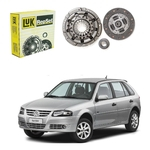 Ficha técnica e caractérísticas do produto Kit Embreagem Luk Volkswagen Gol G4 1.0 2006 a 2013