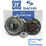 Ficha técnica e caractérísticas do produto Kit Embreagem Sachs Fiat Doblo 1.6 16v 2002 à 2003
