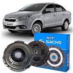 Ficha técnica e caractérísticas do produto Kit Embreagem Sachs Fiat Palio/grand Siena 1.4 Evo 2012/ 6089