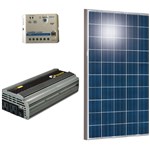 Kit Energia Solar Luz e Som 150Wp - Photosolar Energia