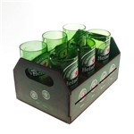 Ficha técnica e caractérísticas do produto Kit Engradado C/ Estampa Temática Heineken