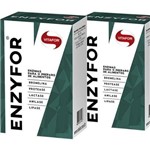 Ficha técnica e caractérísticas do produto Kit 2 Enzyfor 10 Sachês de 3g Vitafor