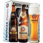 Ficha técnica e caractérísticas do produto Kit Erdinger 2 Garrafas De 500ml Mais 1 Copo Exclusivo 500ml