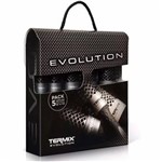 Ficha técnica e caractérísticas do produto Kit Escova de Cabelo Termix Evolution Plus