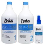 Ficha técnica e caractérísticas do produto Kit Escova Progressiva Plastic Liss - Detra - Detra