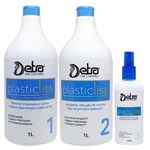 Ficha técnica e caractérísticas do produto Kit Escova Progressiva Plastic Liss - Detra
