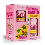 Ficha técnica e caractérísticas do produto Kit Especial Desmaia Cabelo com Shampoo Mascara Forever Liss