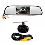 Espelho Retrovisor Automotivo com Monitor LCD TFT Color