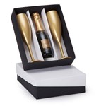 Kit Espumante Chandon Brut 750ml + 1 Taça