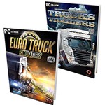 Ficha técnica e caractérísticas do produto Kit Euro Truck 2 + Trucks And Traillers - PC