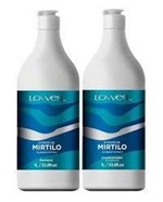 Ficha técnica e caractérísticas do produto Kit Extrato Mirtilo Shampoo 1L e Condicionador 1L Lowell