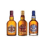 Ficha técnica e caractérísticas do produto Kit Família Whisky Chivas Regal