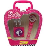 Ficha técnica e caractérísticas do produto Kit Fashion Barbie Radio Relogio da Barbie Candide