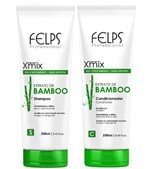Ficha técnica e caractérísticas do produto Kit Felps Profissional Xmix Extrato de Bamboo Shampoo + Condicionador