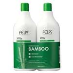 Ficha técnica e caractérísticas do produto Kit Felps Profissional XMix Extrato de Bamboo (Shampoo e Condicionador) Conjunto