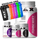 Kit Feminino Ganho de Massa Muscular - Max Titanium