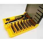 Ficha técnica e caractérísticas do produto Kit Ferramentas 45 Em 1 Jogo Chaves Reparo Celular Notebook