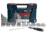 Ficha técnica e caractérísticas do produto Kit Ferramentas Bosch 91 Peças V-Line - com Maleta