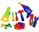 Ficha técnica e caractérísticas do produto Kit Ferramentas Brinquedo Oficina Infantil Calesita