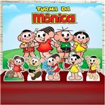 Ficha técnica e caractérísticas do produto Kit Festa Aniversário Turma da Mônica Decoração Kit Prata