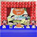 Ficha técnica e caractérísticas do produto Kit Festa Infantil Show da Luna Tradicional Kit Ouro