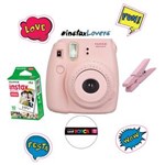 Ficha técnica e caractérísticas do produto Kit Festa Instax Mini 8 Fujifilm - Rosa