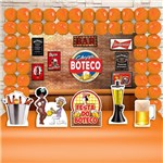 Ficha técnica e caractérísticas do produto Kit Festa Ouro Boteco - IMPAKTO VISUAL