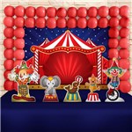 Ficha técnica e caractérísticas do produto Kit Festa Ouro Circo - IMPAKTO VISUAL