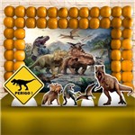 Ficha técnica e caractérísticas do produto Kit Festa Ouro Dinossauros - IMPAKTO VISUAL