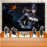 Ficha técnica e caractérísticas do produto Kit Festa Prata Batgirl - IMPAKTO VISUAL