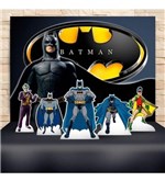 Ficha técnica e caractérísticas do produto Kit Festa Prata Batman - IMPAKTO VISUAL