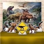 Ficha técnica e caractérísticas do produto Kit Festa Prata Dinossauros - IMPAKTO VISUAL