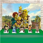 Ficha técnica e caractérísticas do produto Kit Festa Prata Shrek - IMPAKTO VISUAL