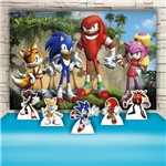 Ficha técnica e caractérísticas do produto Kit Festa Prata Sonic - IMPAKTO VISUAL