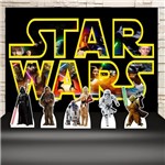 Ficha técnica e caractérísticas do produto Kit Festa Prata Star Wars - IMPAKTO VISUAL