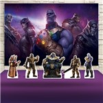 Ficha técnica e caractérísticas do produto Kit Festa Prata Thanos - IMPAKTO VISUAL